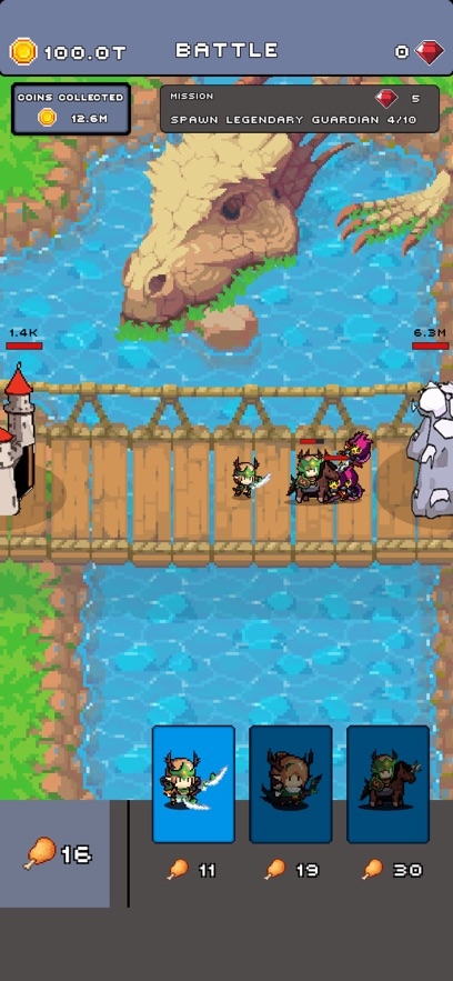 Warrior Master! Hack