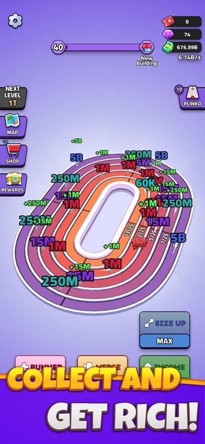 Idle Cash Run - Digit Clicker Hack