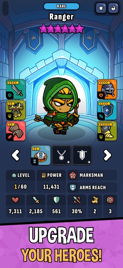 Heroes & Dragons: Tactical RPG Hack