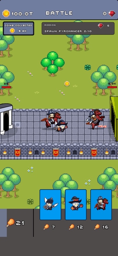 Warrior Master! Hack