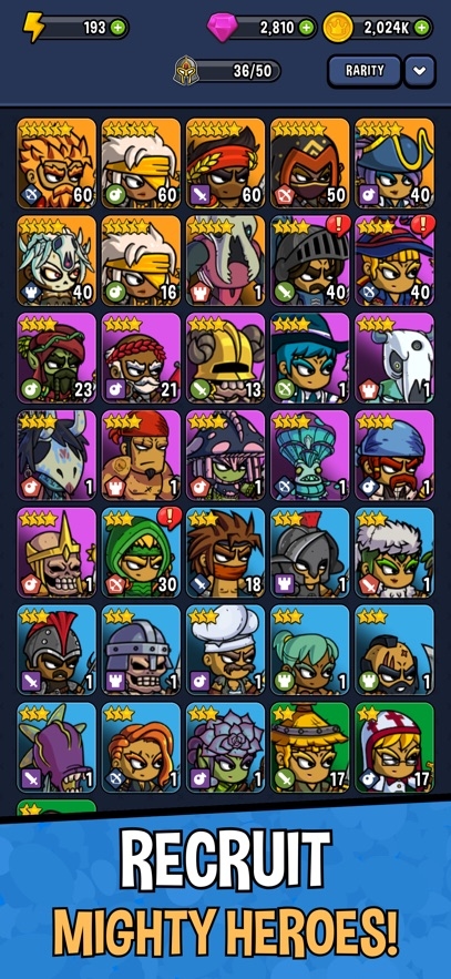 Heroes & Dragons: Tactical RPG Hack