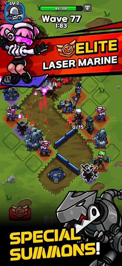 Super Marine Defense Hack