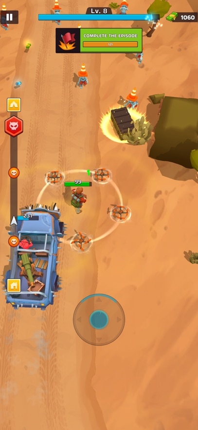 Dead Road: Zombie Highway Hack