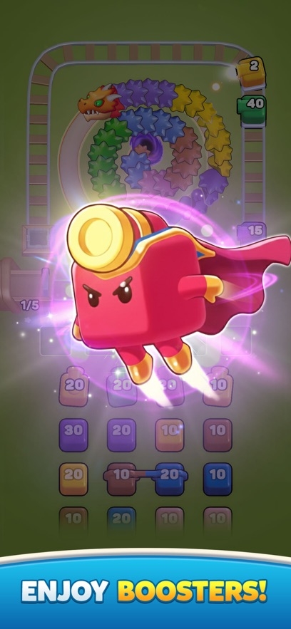 Dragon Shooter Puzzle Hack