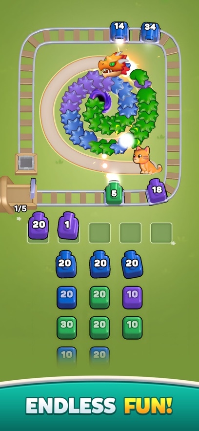 Dragon Shooter Puzzle Hack