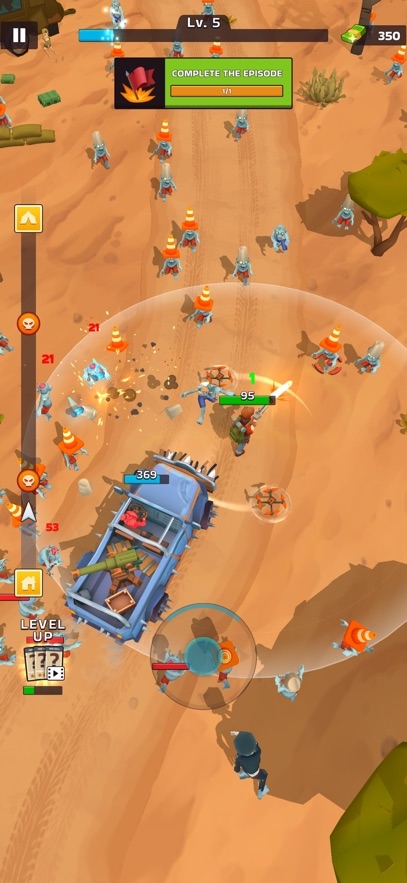 Dead Road: Zombie Highway Hack