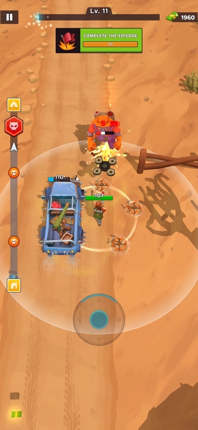 Dead Road: Zombie Highway Hack