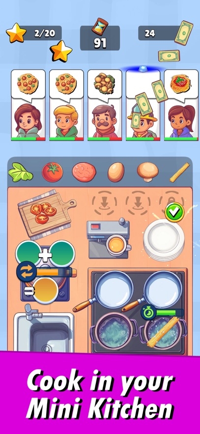 Mini Kitchen Chef Hack