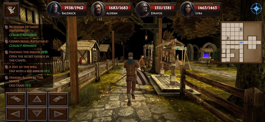 Duskfall: turn based RPG Hack