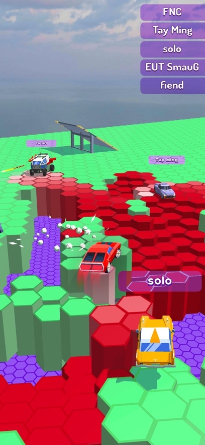 Race Arena - Fall Car Battle Hack