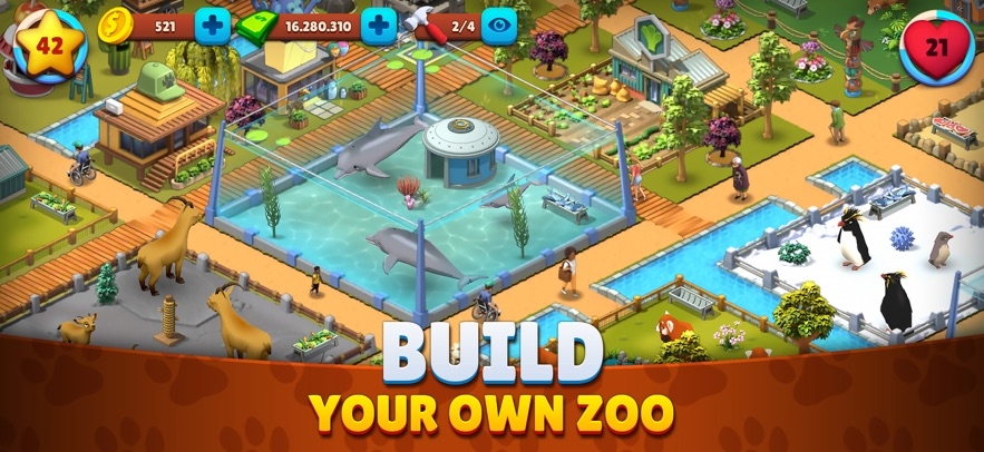 Zoo Island: Wild Family Park Hack