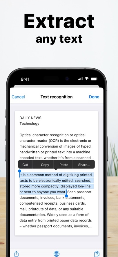 Scanner Air - Scan Documents Hack