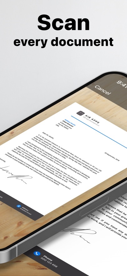 Scanner Air - Scan Documents Hack