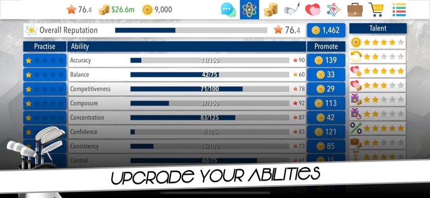 Golf Superstar 2 Hack