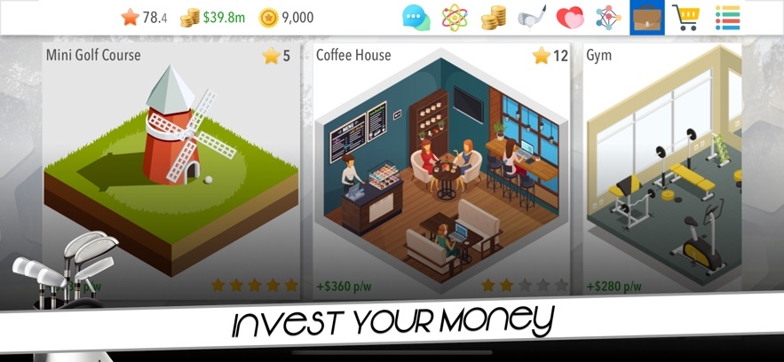 Golf Superstar 2 Hack