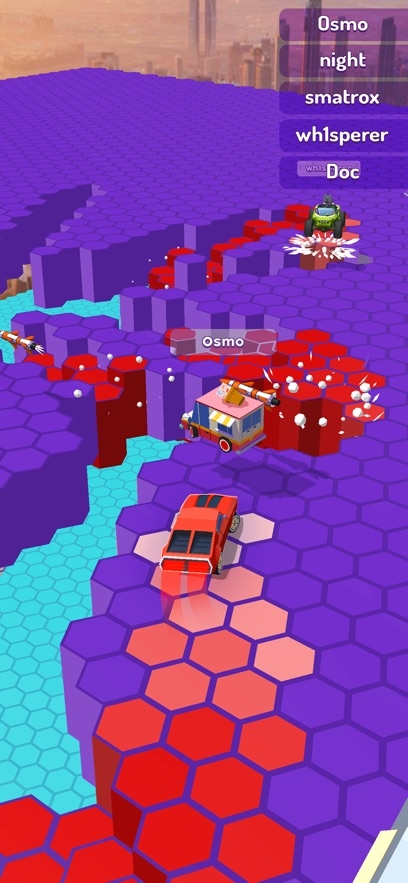 Race Arena - Fall Car Battle Hack