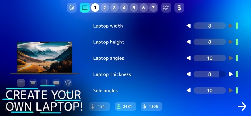 PC Tycoon 2 - computer creator Hack