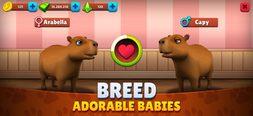 Zoo Island: Wild Family Park Hack