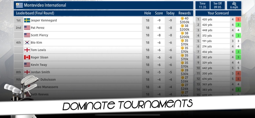 Golf Superstar 2 Hack