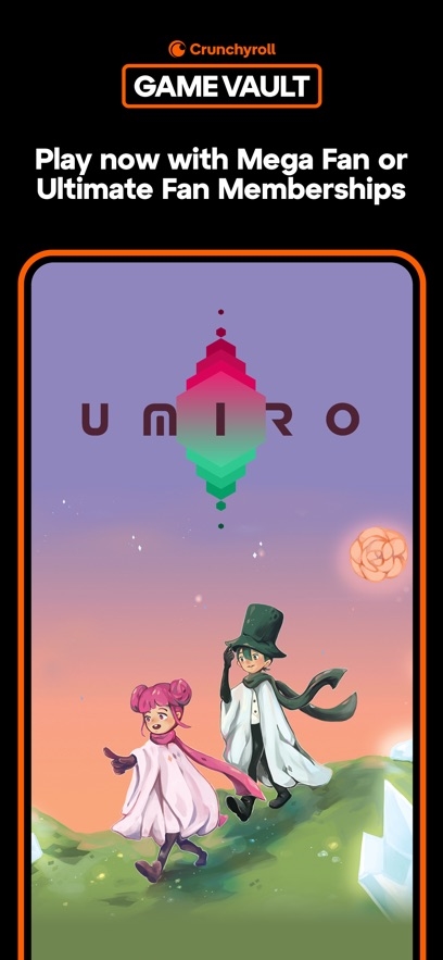 Crunchyroll: Umiro Hack