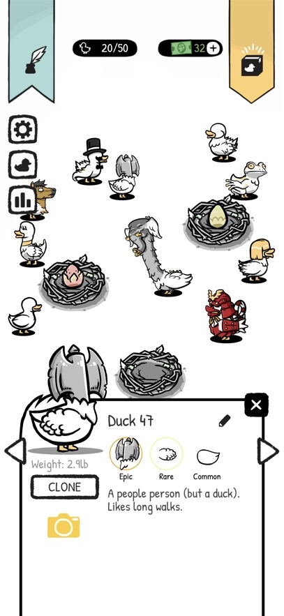 Clusterduck Hack