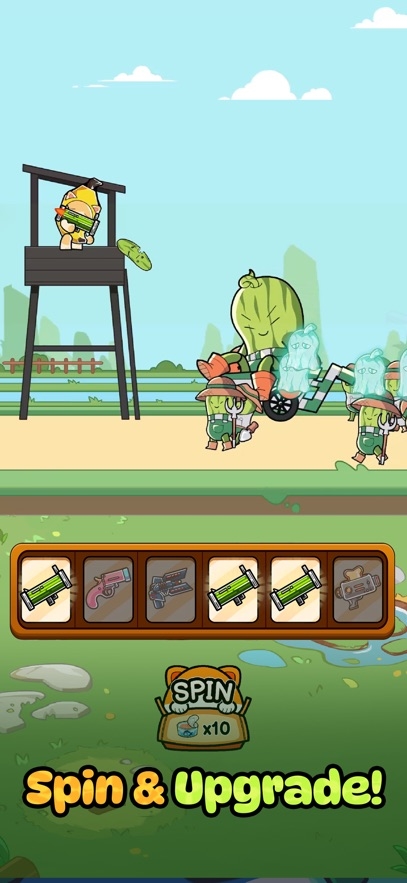 Cat vs Cucumber Hack