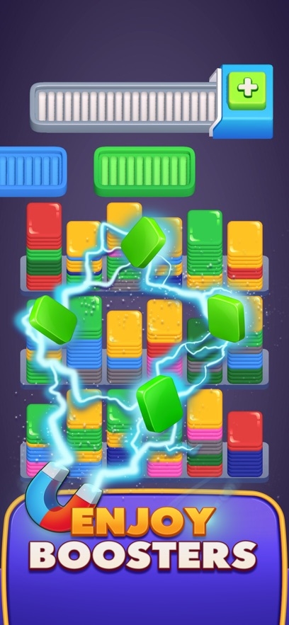 Sort Dash: Color Match! Hack