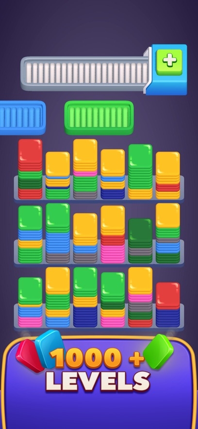 Sort Dash: Color Match! Hack