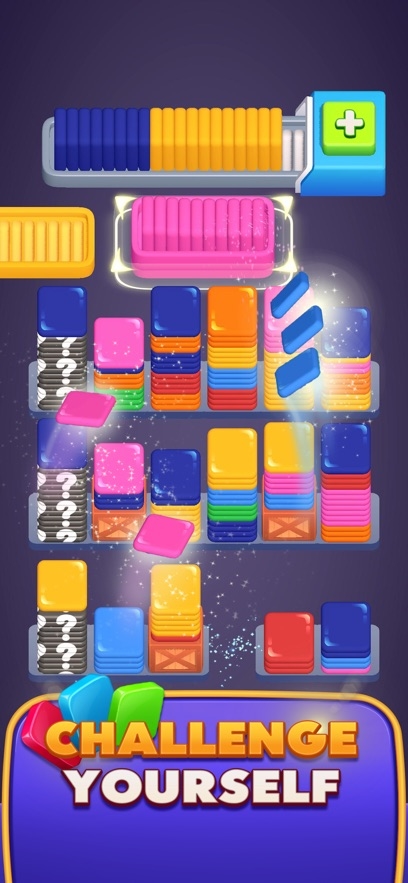 Sort Dash: Color Match! Hack