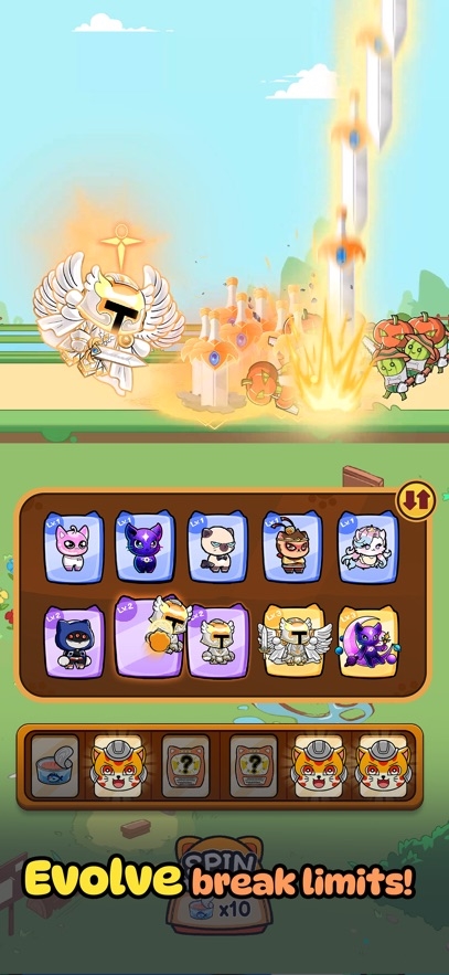 Cat vs Cucumber Hack