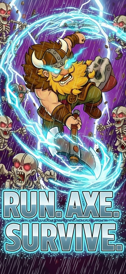 VIKING Run to Axe Hack