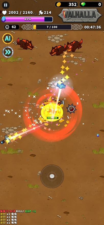 VIKING Run to Axe Hack