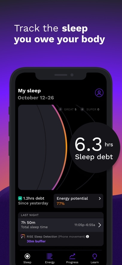 RISE: Sleep Tracker Hack