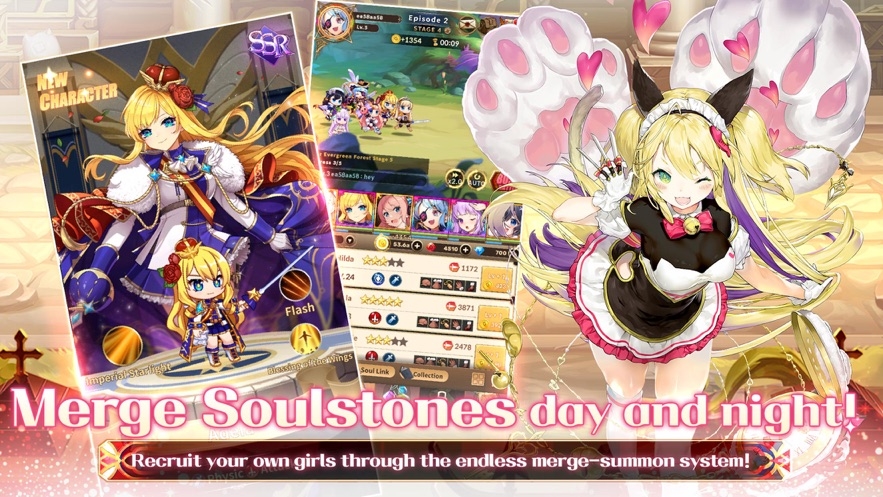 Merge Girls : Idle RPG Hack