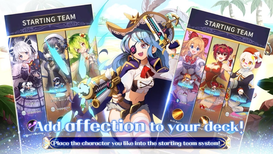 Merge Girls : Idle RPG Hack