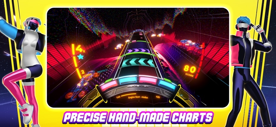 Crunchyroll: Spin Rhythm Hack