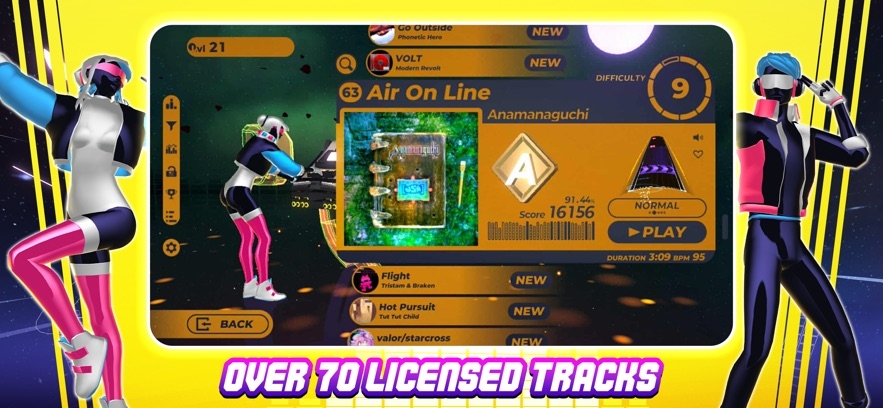 Crunchyroll: Spin Rhythm Hack