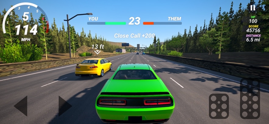 Highway Car Traffic Battle Hack