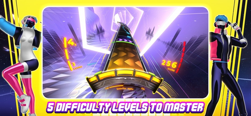 Crunchyroll: Spin Rhythm Hack