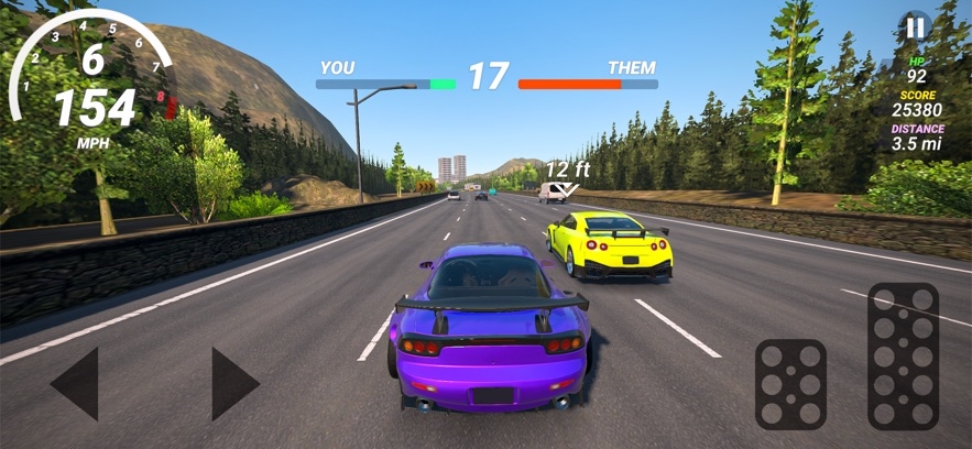 Highway Car Traffic Battle Hack