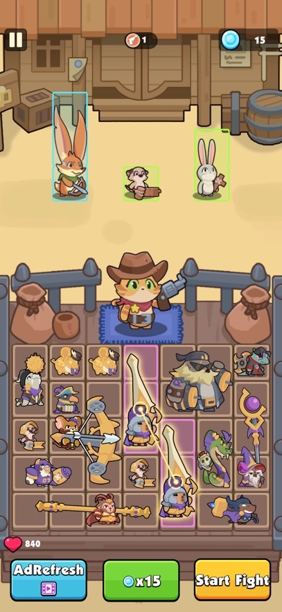 Rumble Paws: Backpack Battle Hack