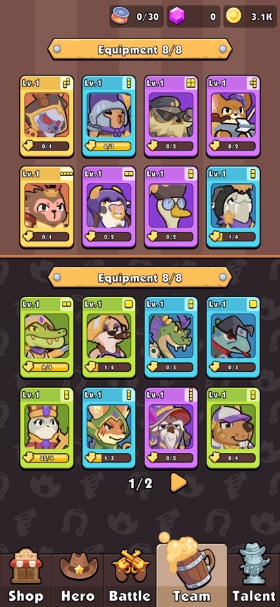 Rumble Paws: Backpack Battle Hack