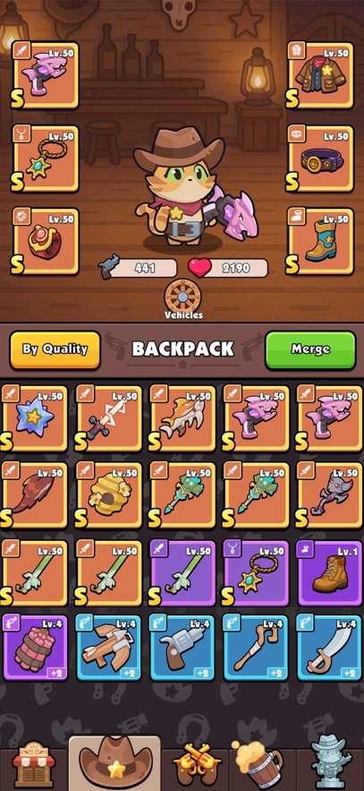 Rumble Paws: Backpack Battle Hack