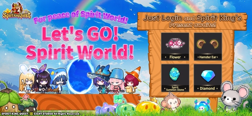 Spirit King Quest Hack