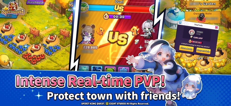 Spirit King Quest Hack