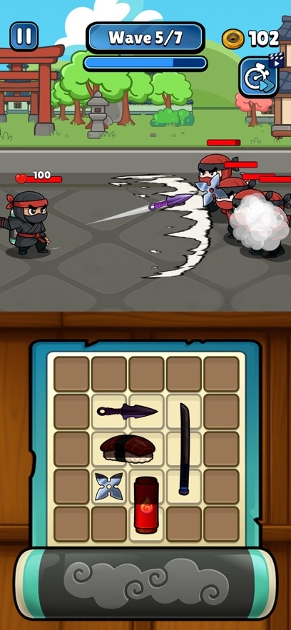 Ninja Scroll Rush Hack