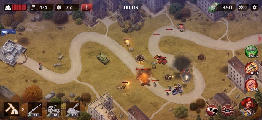 WWII Defense: RTS Army TD game Hack