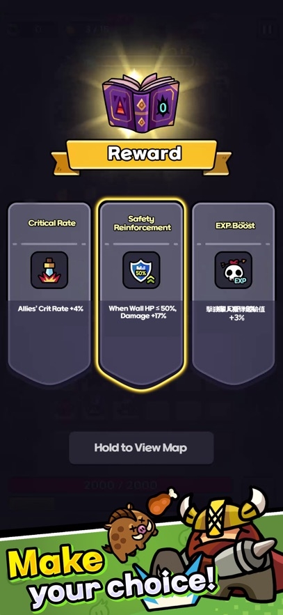 Hero Blasters: Defense Hack