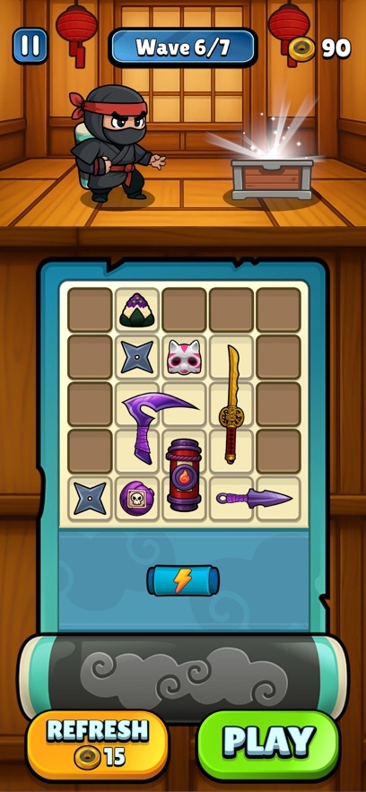 Ninja Scroll Rush Hack