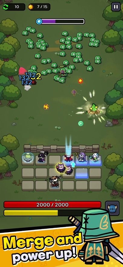 Hero Blasters: Defense Hack
